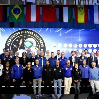 100 astronautas participam de encontro em Mogi das Cruzes