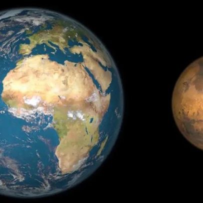Influência de Marte no clima da Terra é tema de estudo