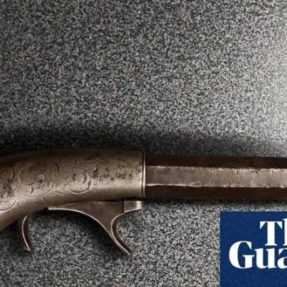 Homem em Oklahoma suspeito de assaltar loja de bebidas com mosquete antigo