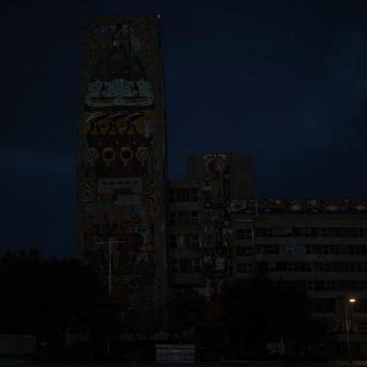 Mosaicos modernistas gigantes da Cidade do México enfrentam futuro incerto