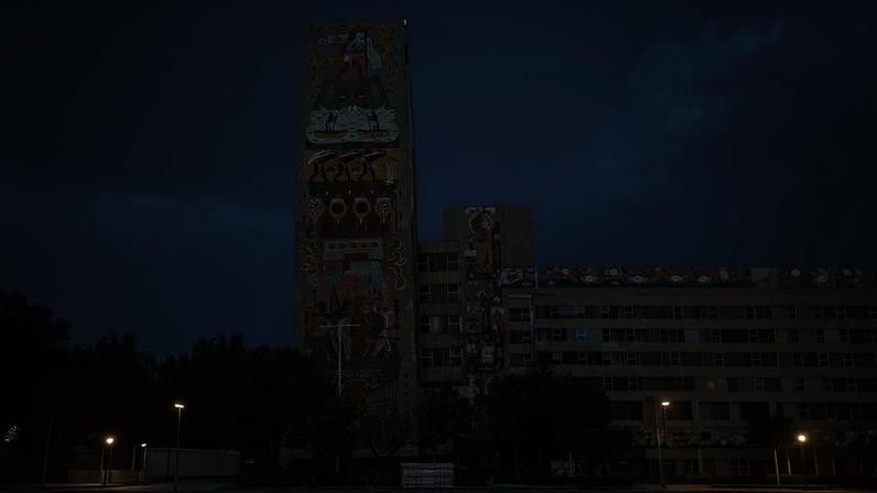 Centro SCOP in Mexico City was fully demolished last year because of extensive earthquake damage