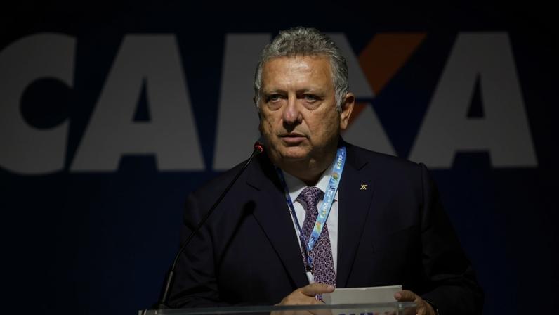 O presidente da Caixa, Carlos Vieira. Foto: José Cruz/Agência Brasil