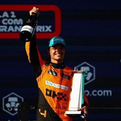 Pilotos da F1 parabenizam Norris pelo título mundial inédito em 2025