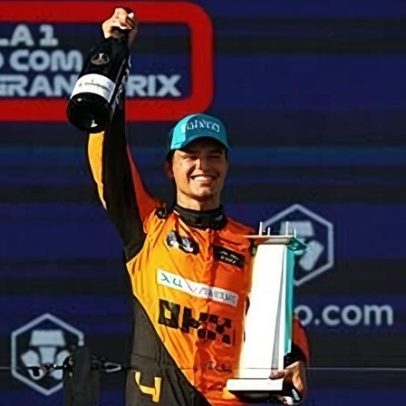 Lando Norris usará o número 1 no carro da F1 em 2026