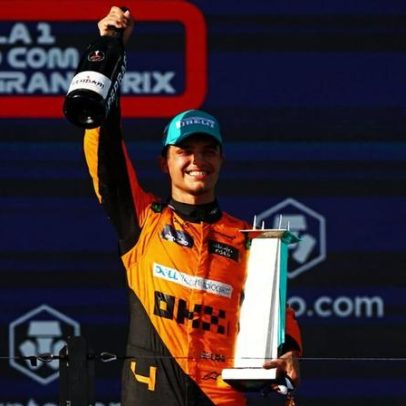 Norris encerra hegemonia de Verstappen na F1