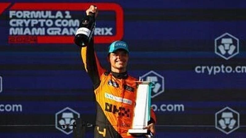 Norris se arrepende de críticas a Hamilton e Verstappen, diz que fala bobagens