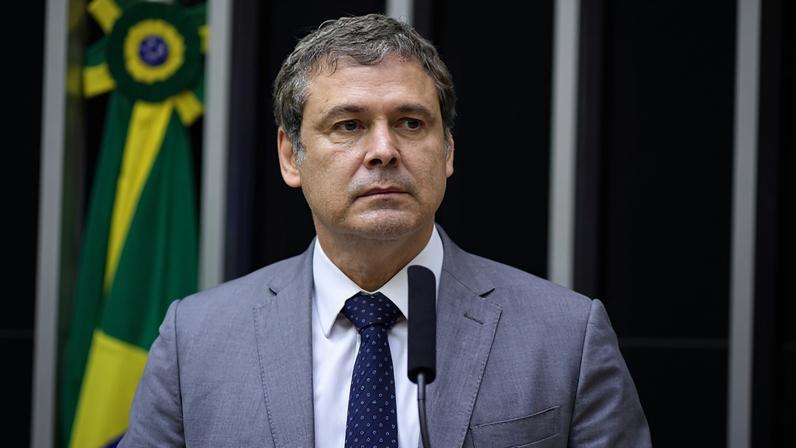 Lindbergh Farias (RJ), líder do PT na Câmara. (Foto: Zeca Ribeiro/Câmara)
