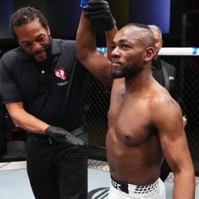 Manel Kape sobe ao 2º lugar no ranking dos moscas do UFC