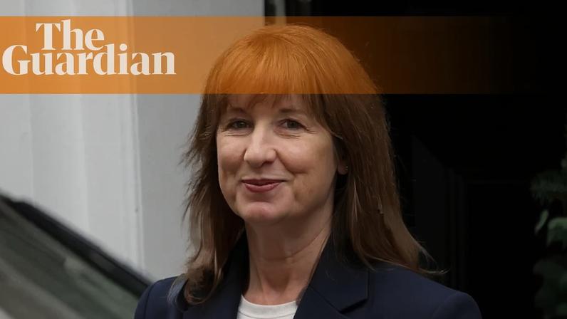 Rachel Reeves. The news is good but not that good for the chancellor on the government’s borrowing costs.