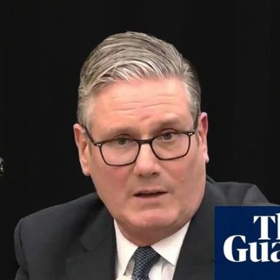 Starmer afirma que acordo Rússia-Ucrânia depende de garantias de segurança