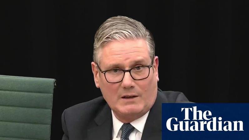 Keir Starmer told MPs on Monday he was opposed to any agreement that did not include sufficient military guarantees for Ukraine.