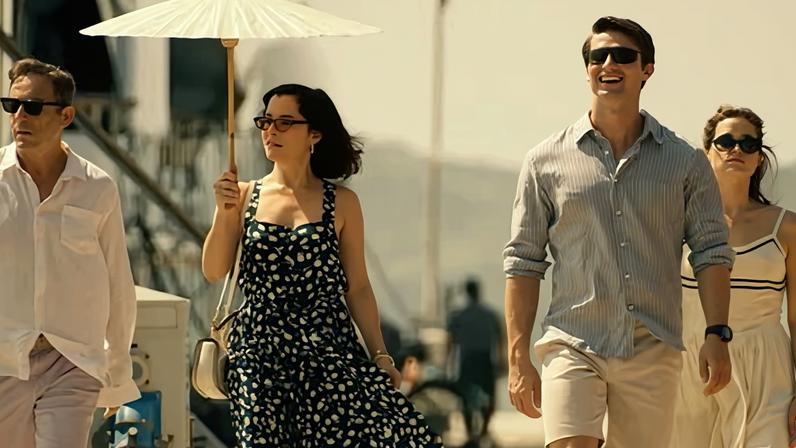 A scene from The White Lotus season three. A deal would result in Netflix becoming the owner of HBO, the maker of the hit TV show.