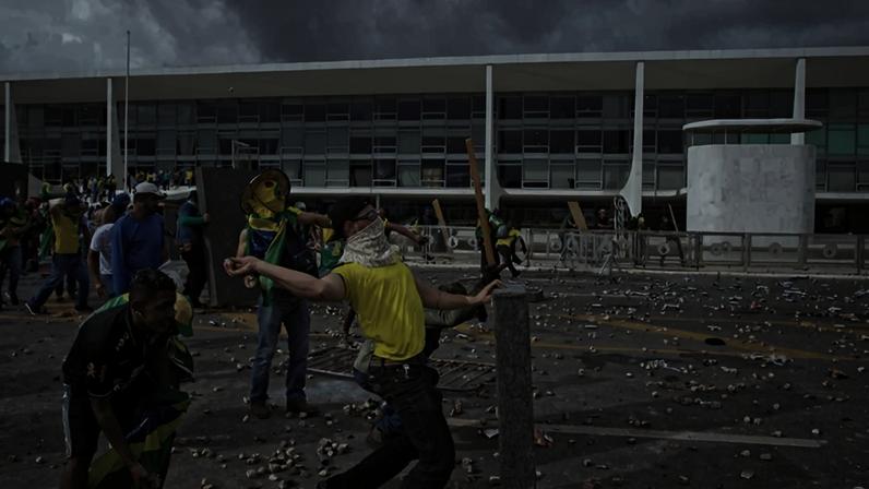 Ataques de 8 de Janeiro em Brasília – Imagem: Joédson Alves/Agência Brasil