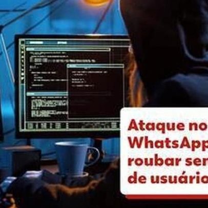 Hackers usam IA em ataque via WhatsApp para roubar senhas