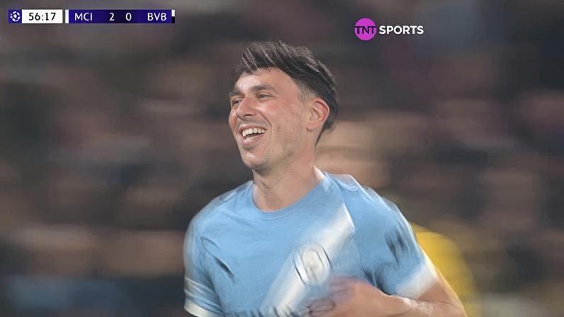 Manchester City 4 x 1 Borussia Dortmund | Melhores Momentos | Liga dos Campeões 2025/26