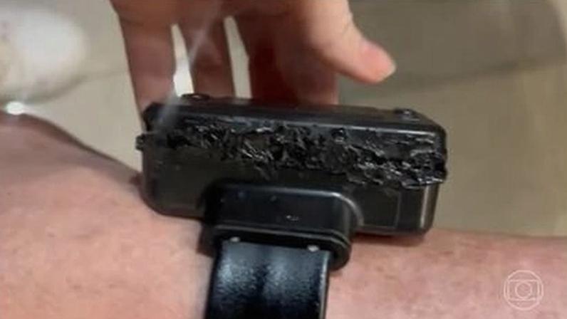 Datafolha: 54% veem fuga de Bolsonaro ao danificar tornozeleira