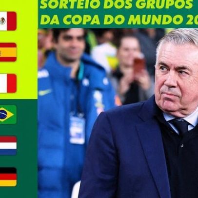 Argentina favorita; Brasil lidera ranking vs Portugal e Alemanha para a Copa