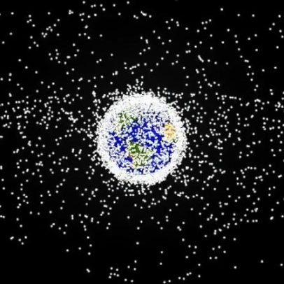 Unesp desenvolve modelo para monitorar lixo espacial em órbita da Terra