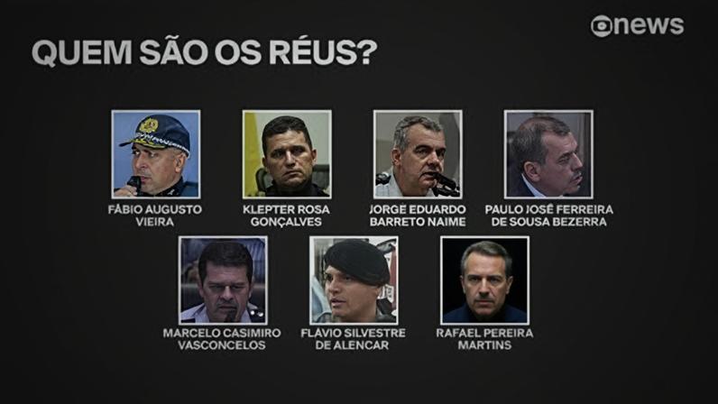 STF decide condenar ex-cúpula da PM do DF com 2 a 0; Dino acompanha Moraes