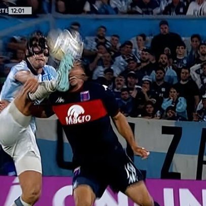 Jogador envolvido na fratura de Pedro do Flamengo nocauteia rival na Argentina