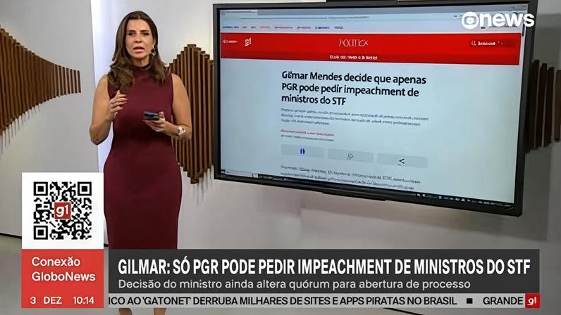 Ala do STF defende calibragem em decisão de Gilmar sobre impeachment de ministros