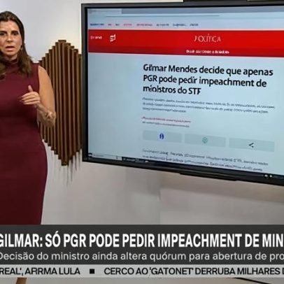 Alcolumbre critica decisão de Gilmar Mendes sobre limites a impeachment no STF