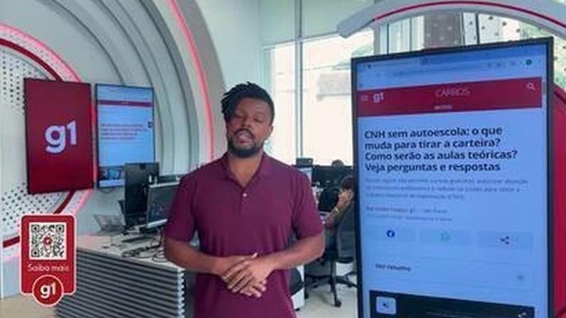 Sala de entrega de Carteira Nacional de Habilitação do Detran-RN — Foto: Divulgação
