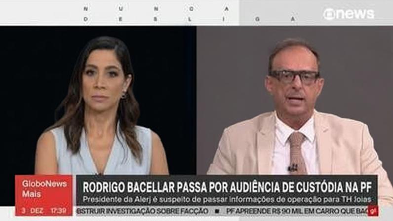 Operação da PF contra Bacellar embaralha sucessão no Rio e expõe racha com Castro
