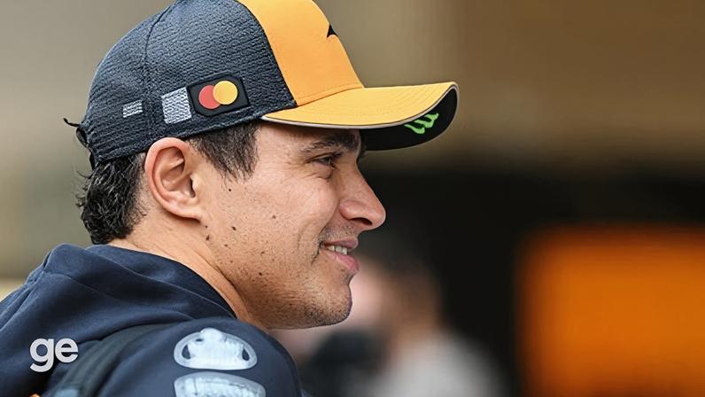 Oscar Piastri e Lando Norris no GP de Abu Dhabi da F1 2025 — Foto: David Davies/PA Images via Getty Images