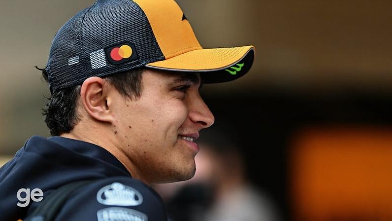 George Russell lidera 3º treino livre do GP de Abu Dhabi da F1 2025 — Foto: Sam Bloxham/LAT Images