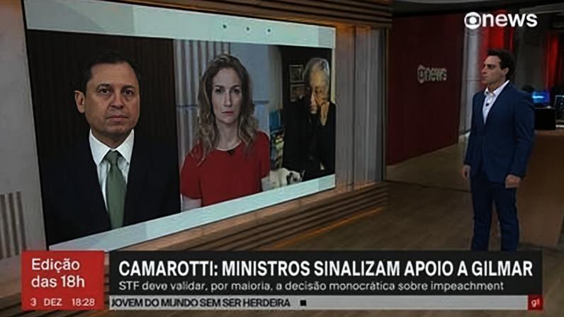 AGU pede que Gilmar Mendes reconsidere decisão que restringe pedidos de impeachment ao STF