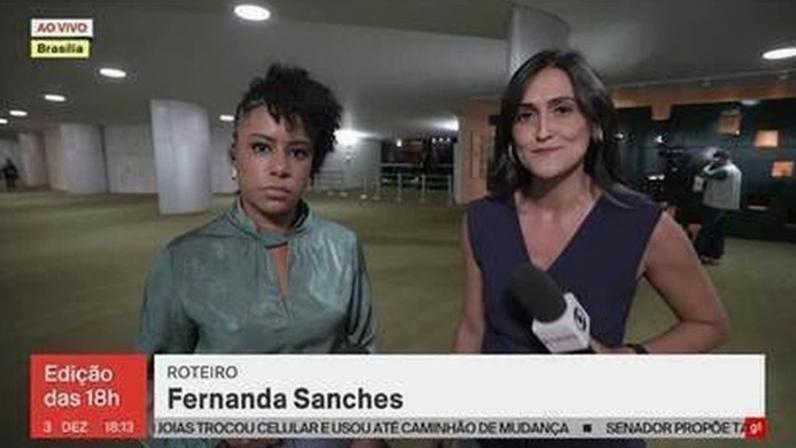 1 de 1 Davi Alcolumbre (União-AP) em entrevista ao Estúdio i — Foto: GloboNews/Reprodução