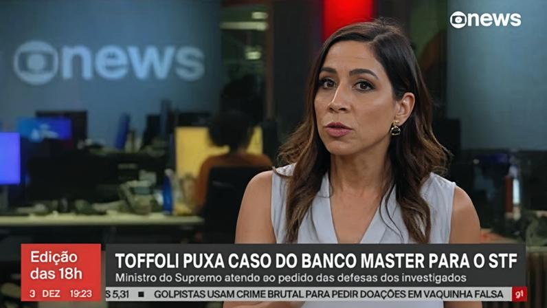 Toffoli puxa decisões sobre o caso Banco Master para o STF