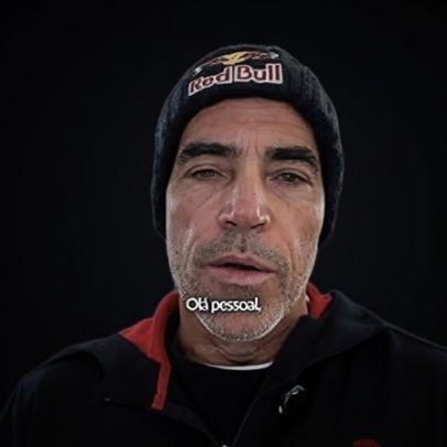 Carlos Burle acalma fãs após queda em onda gigante em Nazaré, está estável