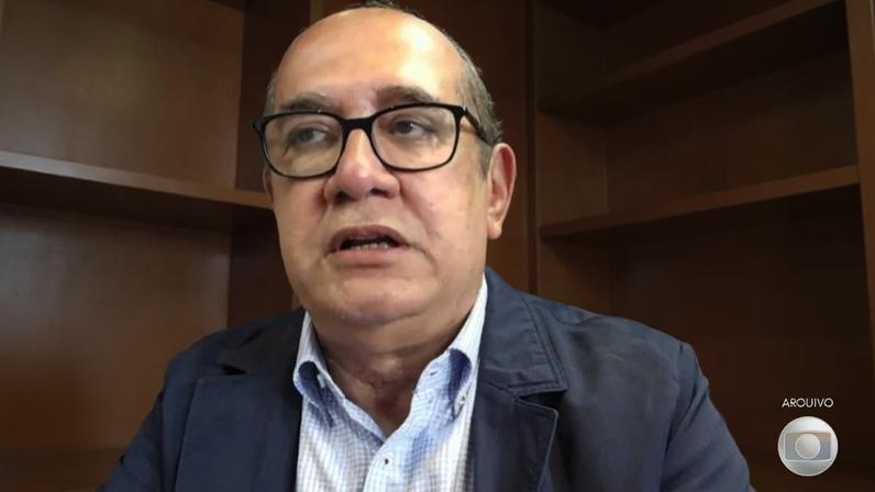 1 de 1 Ministro Gilmar Mendes pediu mais tempo para analisar o caso. — Foto: Andressa Anholete/SCO/STF
