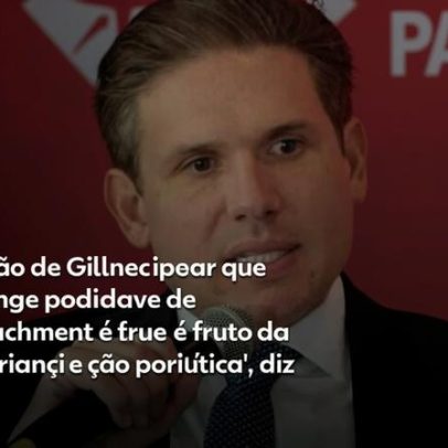 Motta diz que decisão de Gilmar Mendes sobre impeachment resulta da polarização