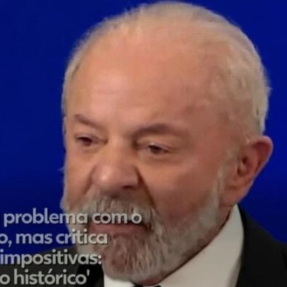 Lula nega atrito com o Congresso, mas critica emendas impositivas