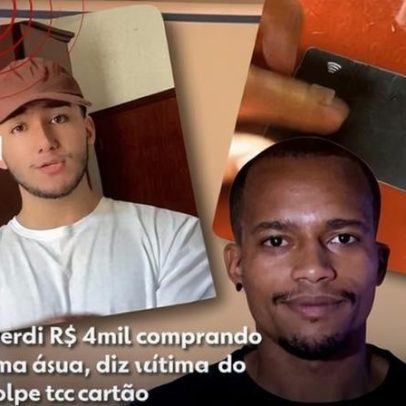 Vítima de golpe do cartão trocado perde R$ 4 mil ao comprar água