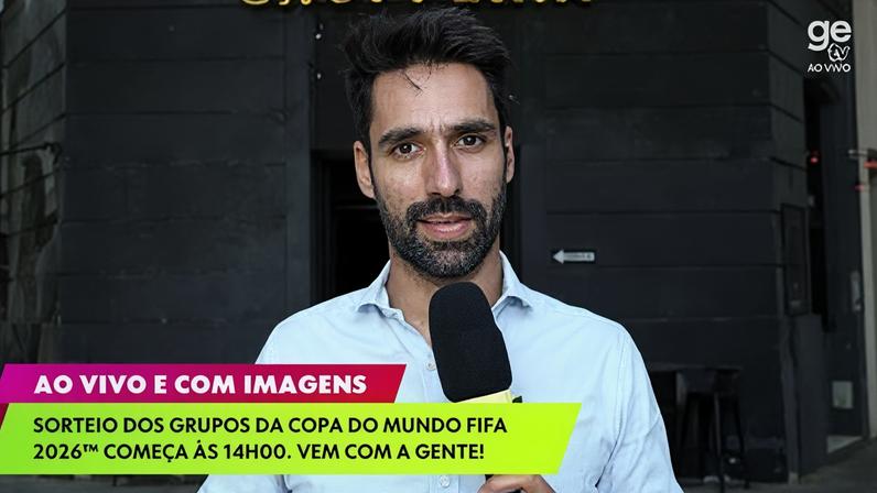 Raphael Sibilla comenta expectativa do torcedor argentino para o sorteio da Copa