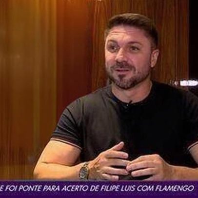 Ex-Atlético de Madrid revela como levou Filipe Luís ao Flamengo