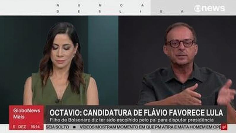 Guedes: Flávio Bolsonaro candidato à presidência é a melhor notícia para Lula nesta semana