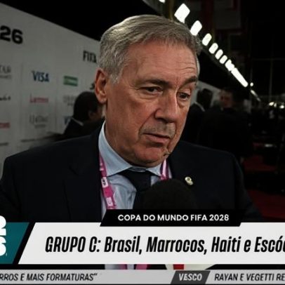 Técnico do Marrocos diz que enfrentar o Brasil é um sonho