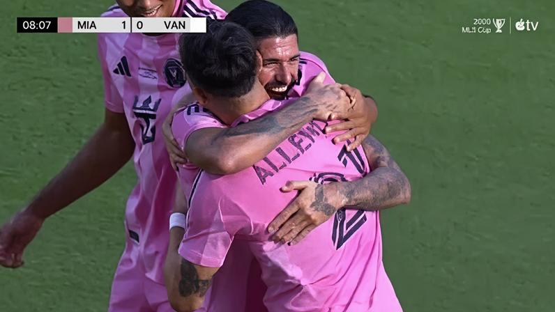 Messi brilha, Inter Miami vence Vancouver e faz história com título inédito da MLS