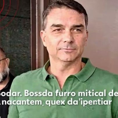 Flávio Bolsonaro afirma que candidatura é moeda de troca e tem preço