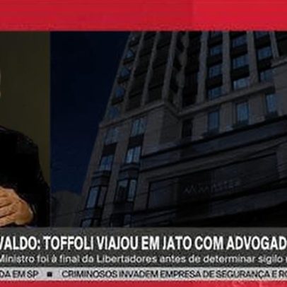 Toffoli viaja à final da Libertadores com advogado do caso Banco Master