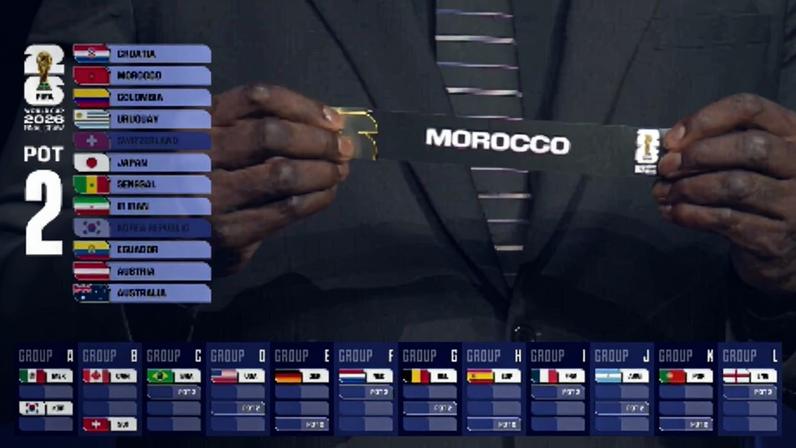 Marrocos se prepara para enfrentar Comores na estreia pela Copa Africana de Nações — Foto: Divulgação / Federação de futebol do Marrocos