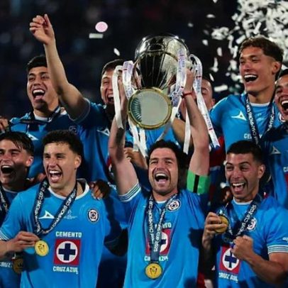 Cruz Azul integra reestruturação milionária do futebol mexicano