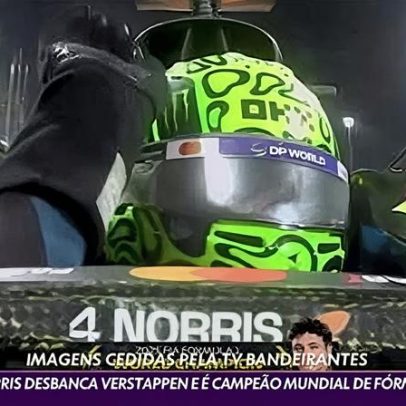 Felipe Nasr relembra treinos com Lando Norris e elogia o jovem piloto