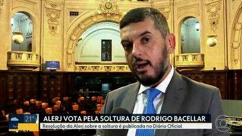Decisão da revogação da prisão de Bacellar é publicada no Diário Oficial do RJ
