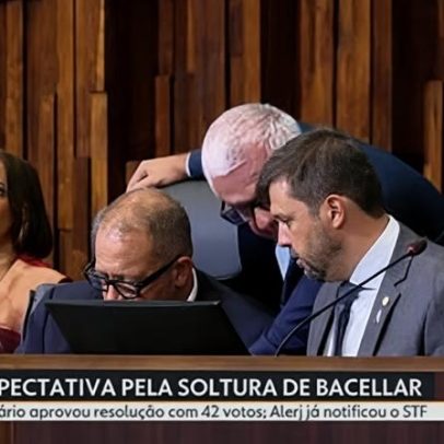 Moraes determina tornozeleira após decisão da Alerj de soltar Rodrigo Bacellar